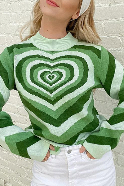 Stilla | Lækkert Sweatshirt Med Kontrasterende Ståkrave I Street Art Print Patchwork