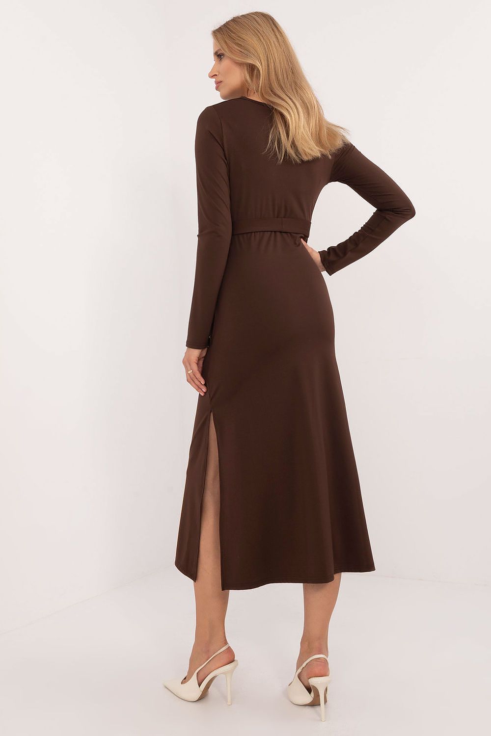 Stilla | Slimming Midi Kjole Til Enhver Lejlighed