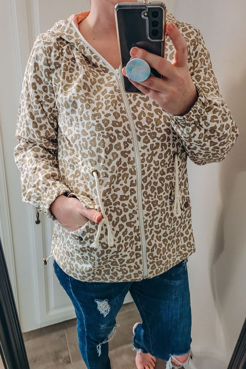 Stilla | Leopard Snoretræk Lommer Jakker