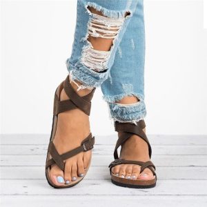 Stilla | Sandaler med Krydsrem Design Hot på udsalg