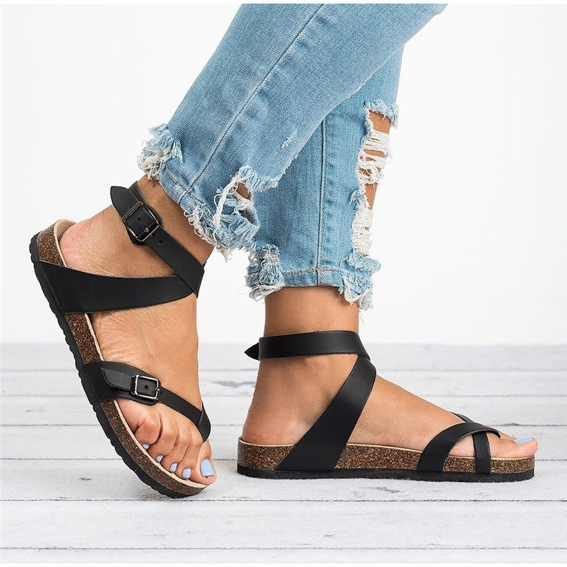 Stilla | Sandaler med Krydsrem Design Hot på udsalg