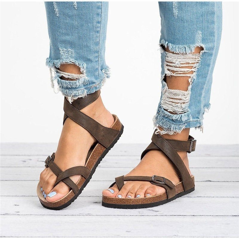 Stilla | Sandaler med Krydsrem Design Hot på udsalg