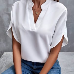 Stilla | Stilfuld Bluse Polyester Sofistikeret & Komfortabel Mode