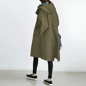 Stilla | Vandtæt og Stormfast Trenchcoat