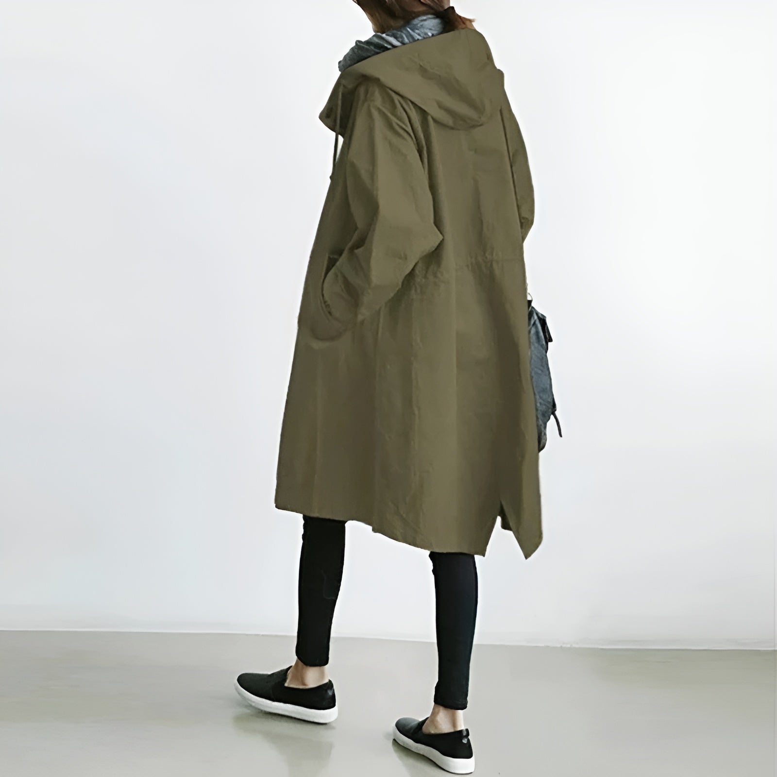 Stilla | Vandtæt og Stormfast Trenchcoat