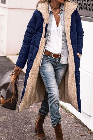 Stilla | Lange, Elegante Frakke Af Uld