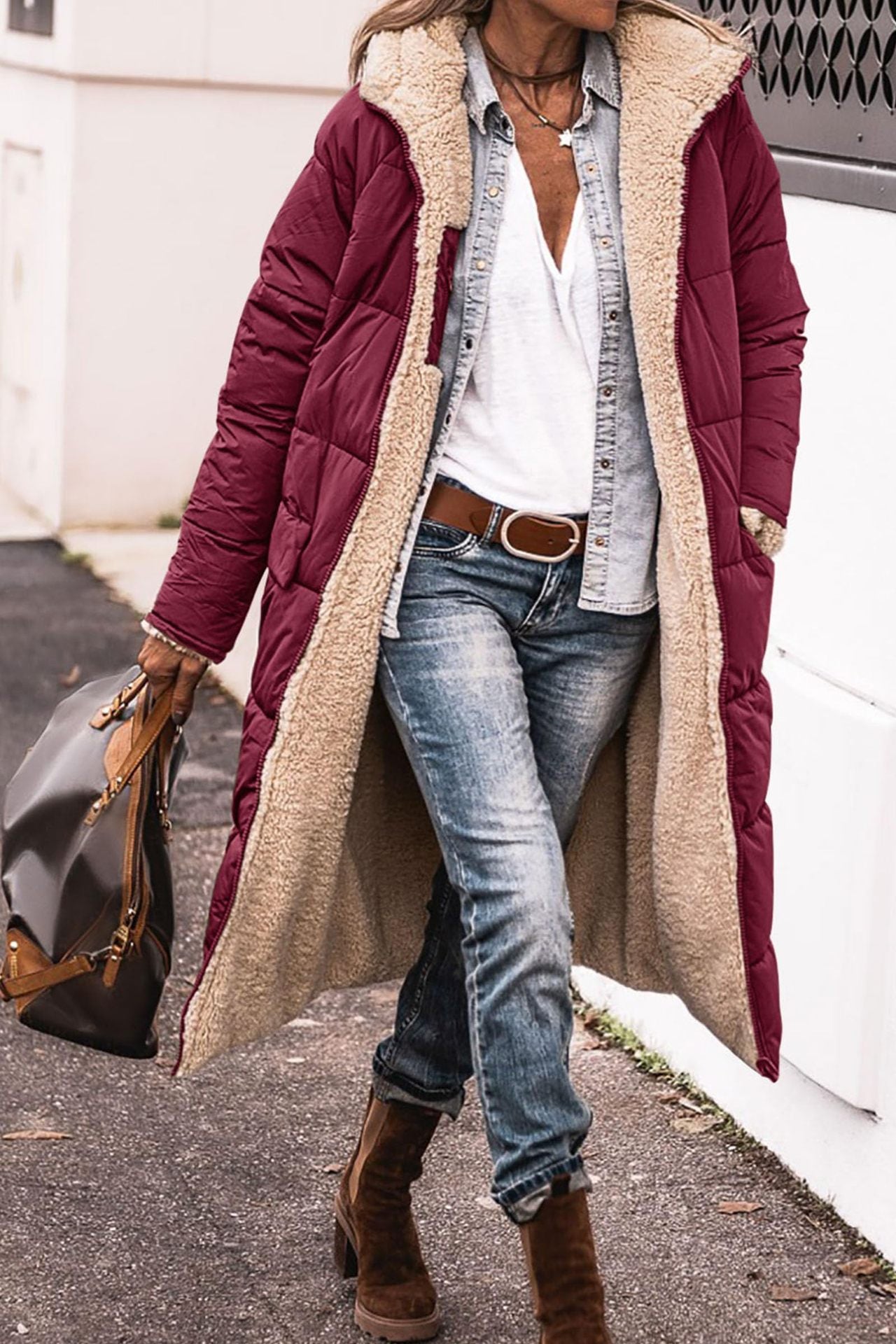 Stilla | Lange, Elegante Frakke Af Uld