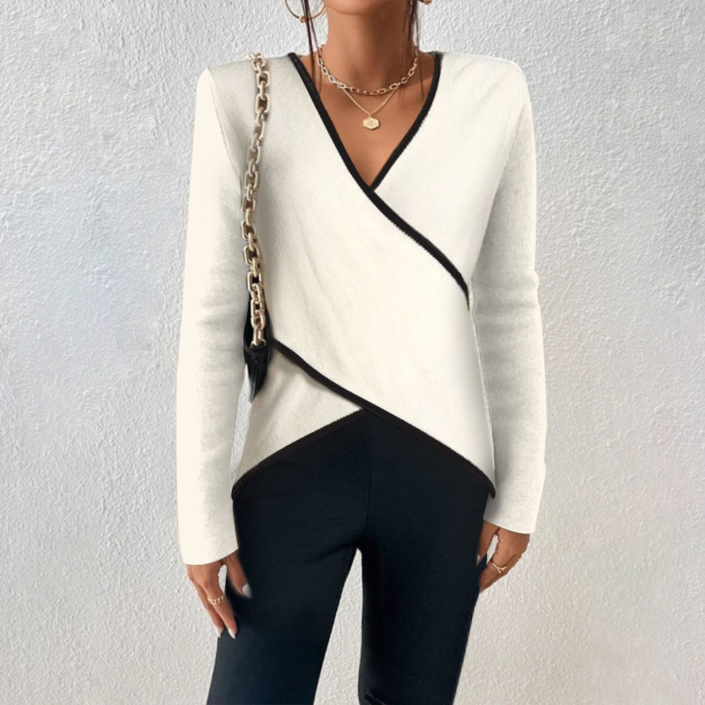Stilla | Elegant V-hals Pullover