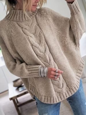 Stilla | Moderigtig strikpullover