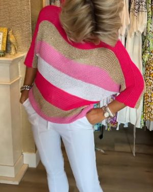 Stilla | Smuk Forårs Sweatshirt Hot på udsalg