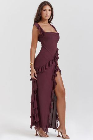 Stilla | Chic Ruffle Kjole
