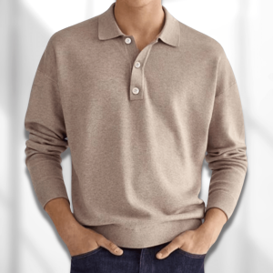 Stilla | Polo Pullover, Luxus Nydefineret