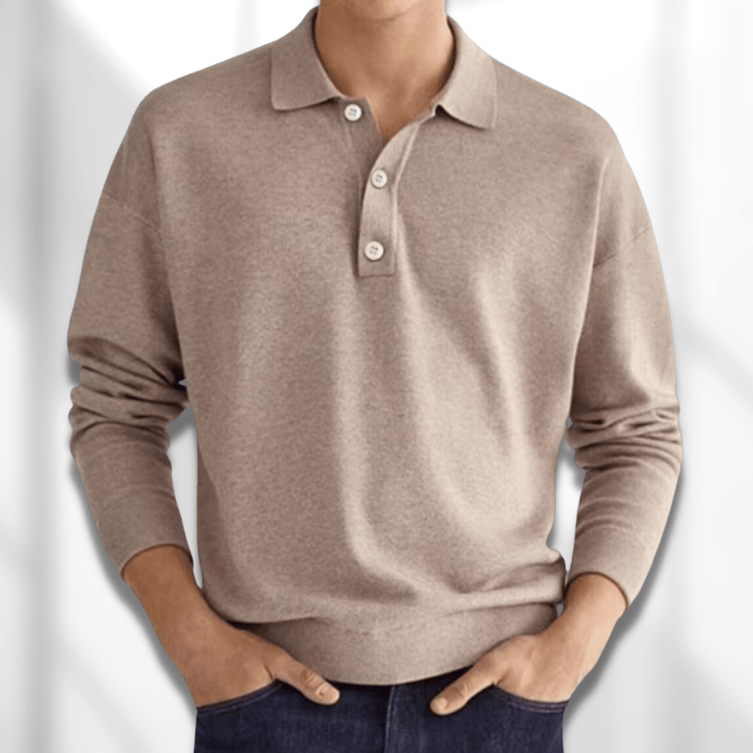 Stilla | Polo Pullover, Luxus Nydefineret
