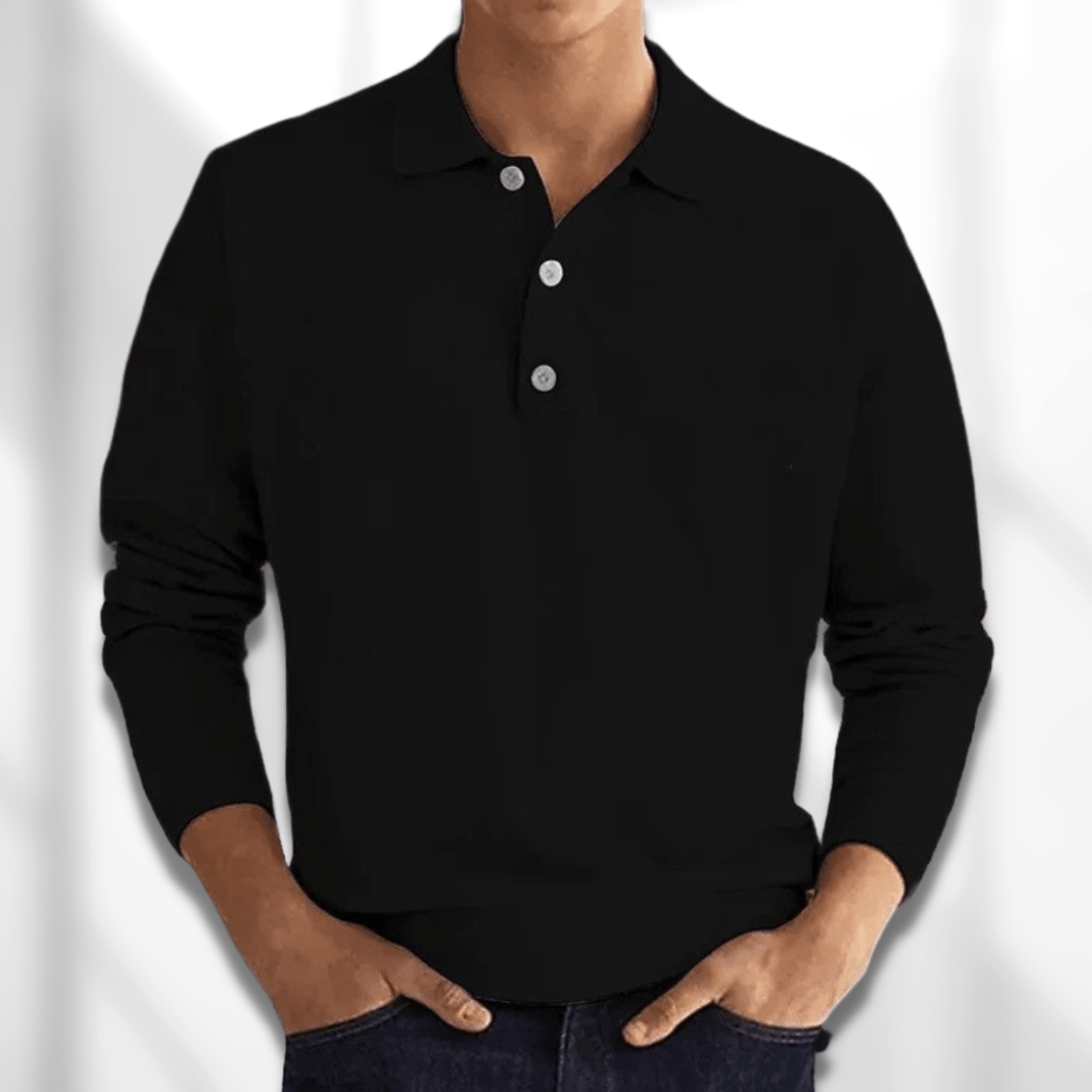 Stilla | Polo Pullover, Luxus Nydefineret