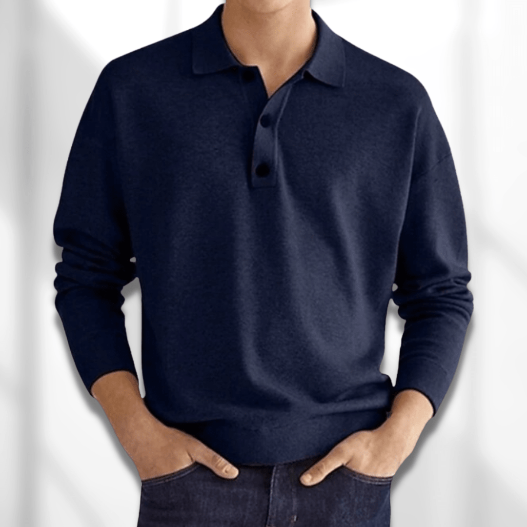 Stilla | Polo Pullover, Luxus Nydefineret