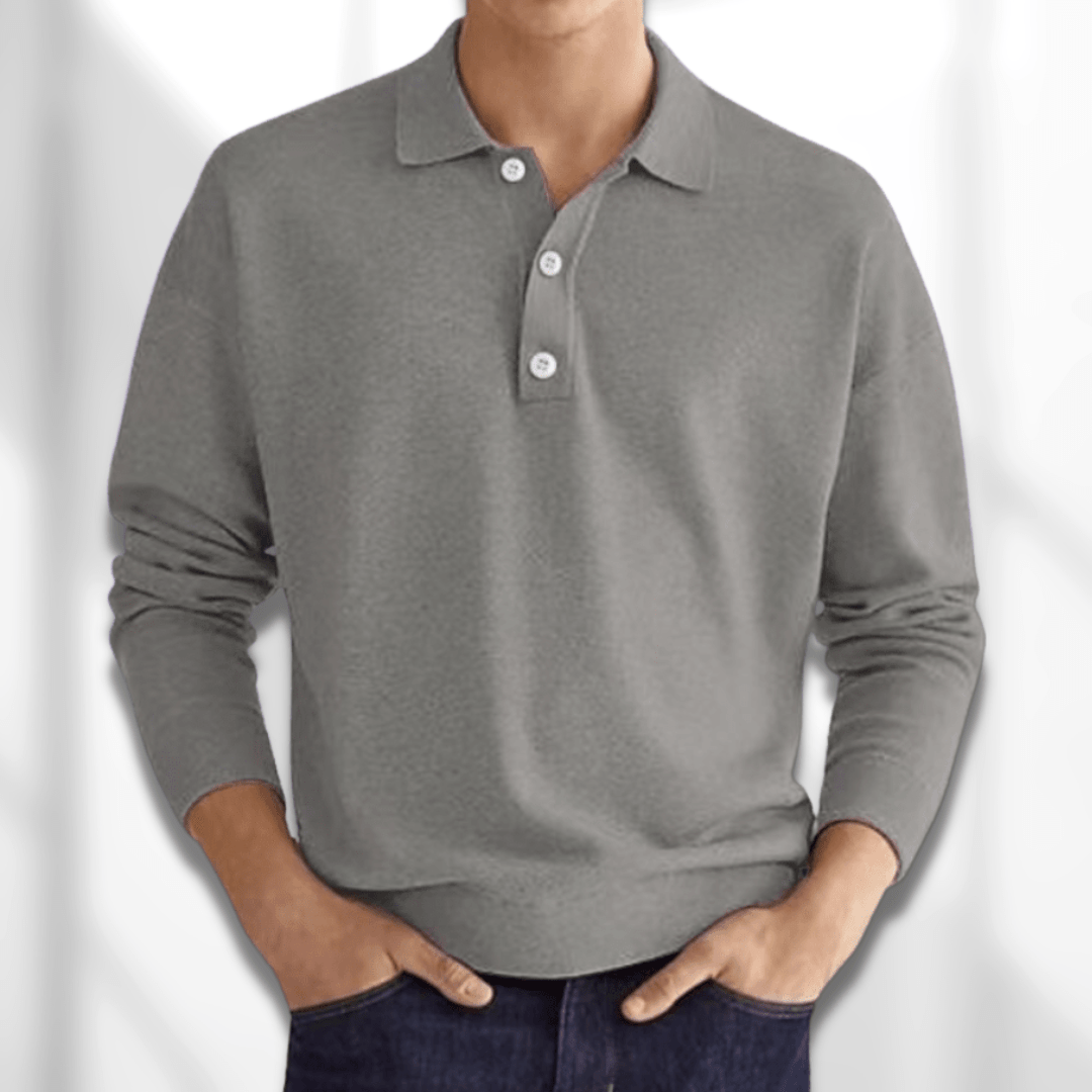 Stilla | Polo Pullover, Luxus Nydefineret