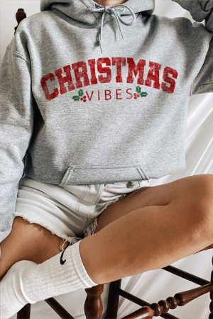 Stilla | Vibes Graphic Hoodie Plus Size