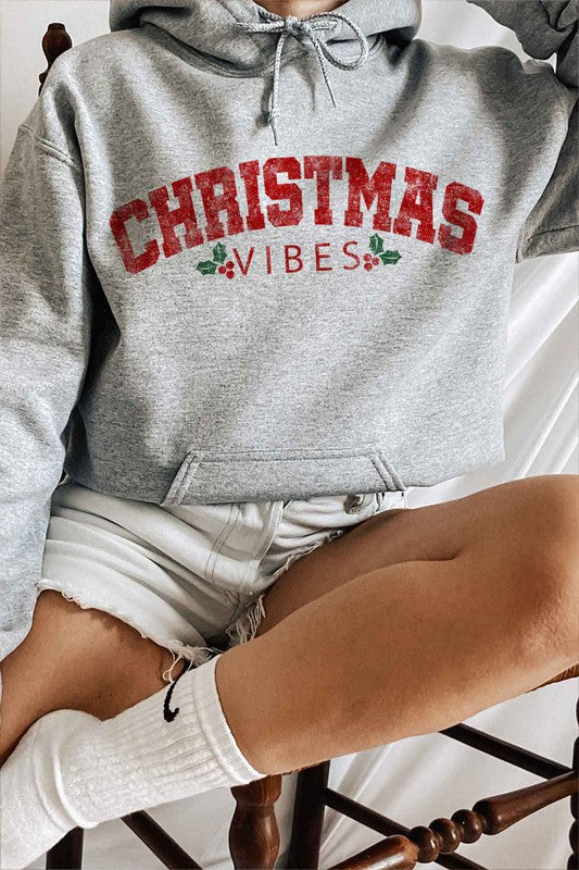Stilla | Vibes Graphic Hoodie Plus Size