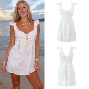 Stilla | Dainty Spring Ny Mini A-Linje Kjole Online
