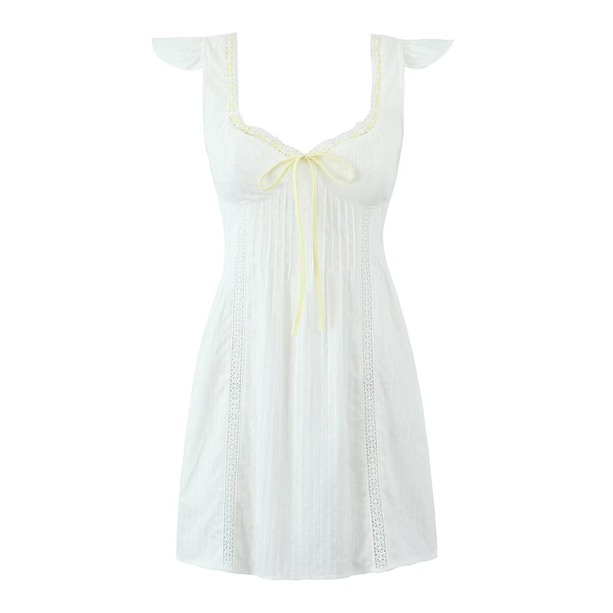 Stilla | Dainty Spring Ny Mini A-Linje Kjole Online