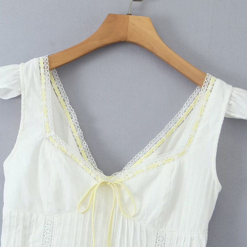 Stilla | Dainty Spring Ny Mini A-Linje Kjole Online