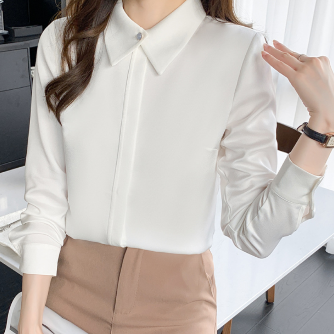 Stilla | Elegant Dame Aftenbluse Online nu