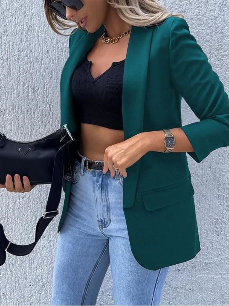 Stilla | Elegant og afslappet blazer til kontoret