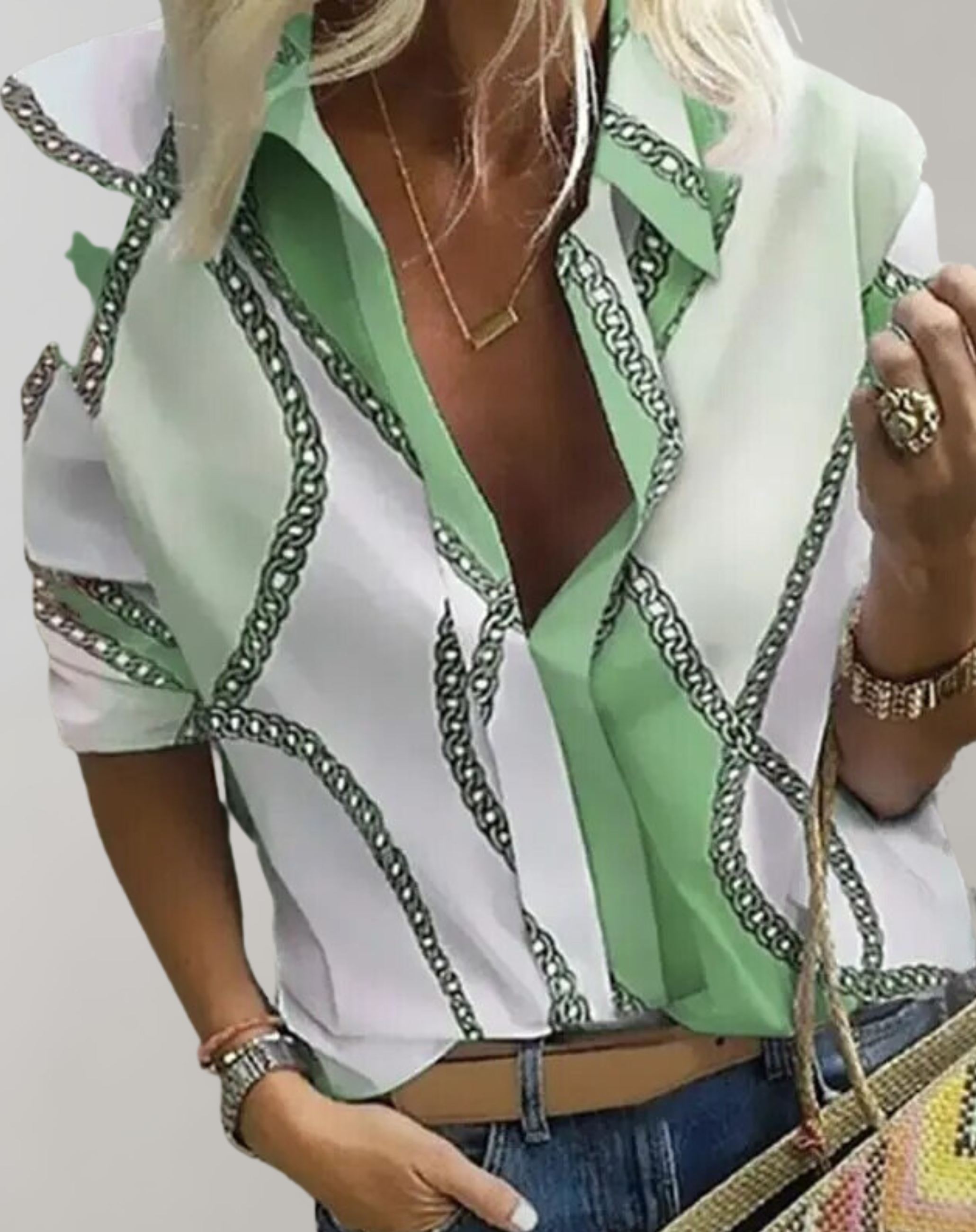 Stilla | Klassisk Elegant Bluse Pasform