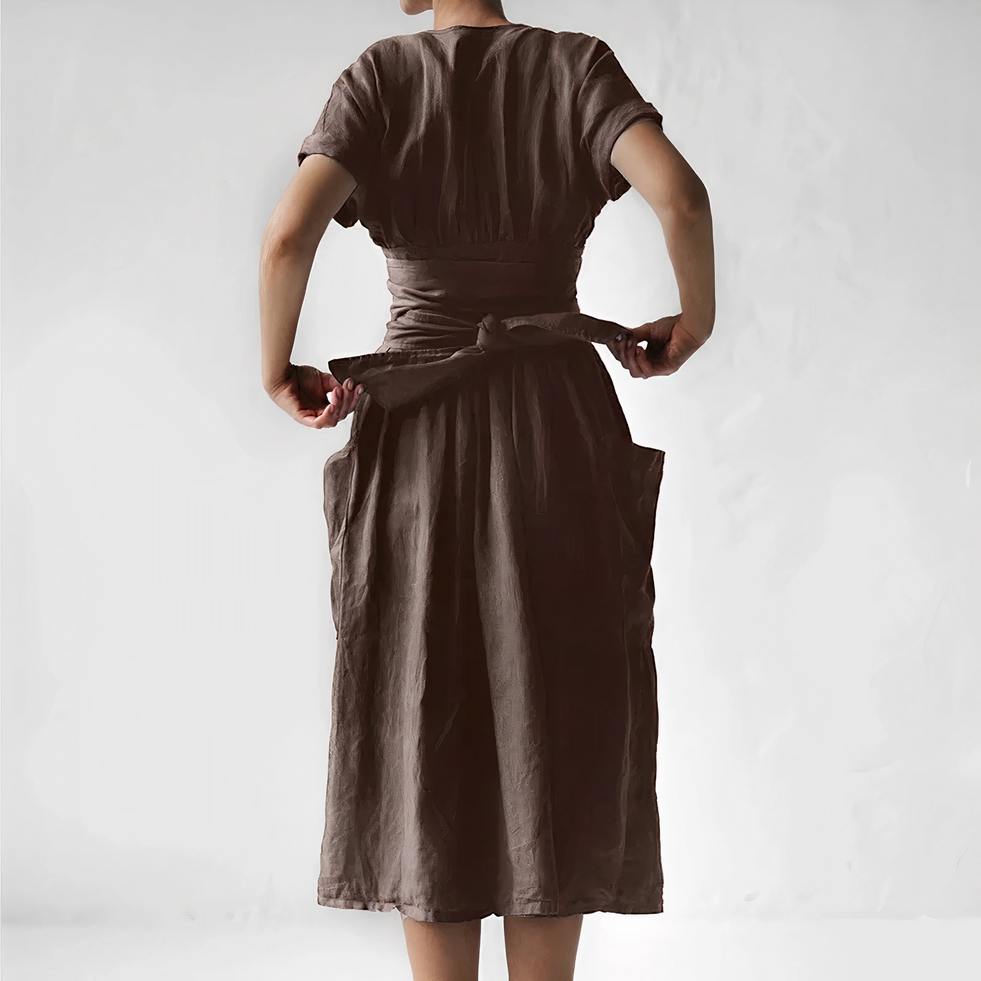 Stilla | Elegant Omslagkjole