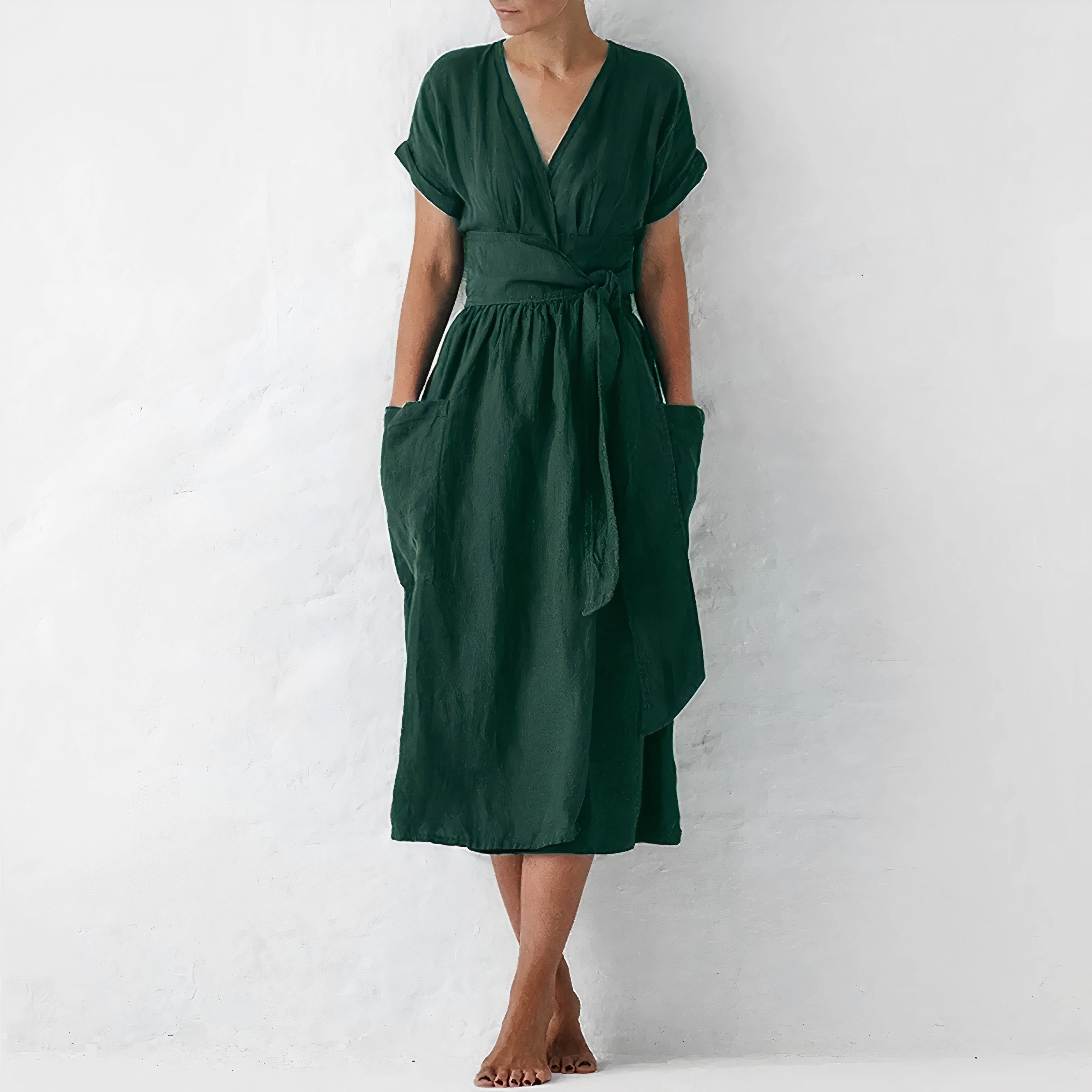Stilla | Elegant Omslagkjole