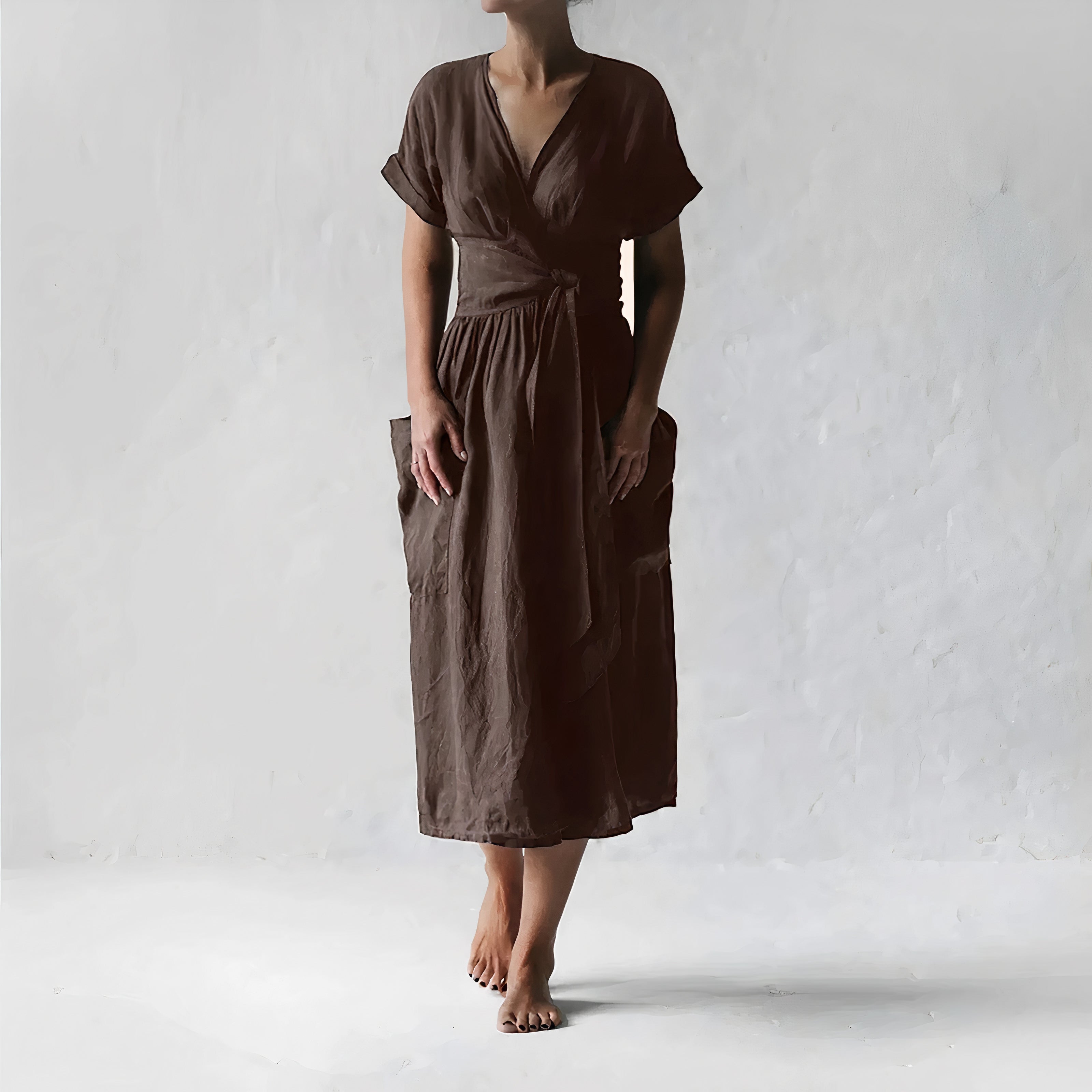 Stilla | Elegant Omslagkjole