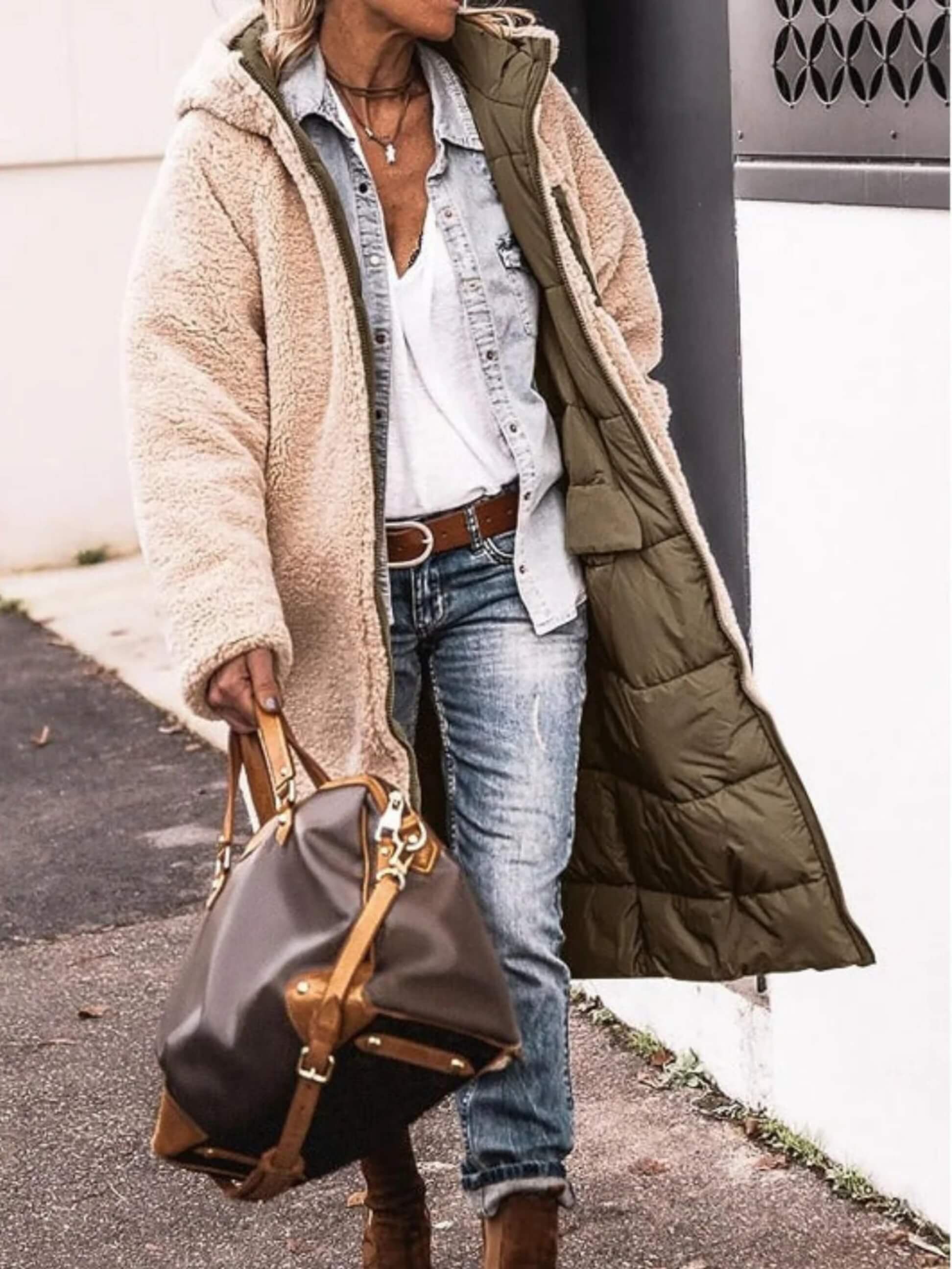Stilla | Stella Vendbar Chic Jakke