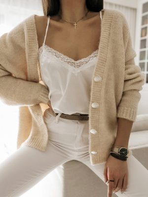 Stilla | Modetrend løs strik cardigan