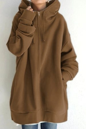 Stilla | Sweatshirt med Tailored og Elegant Hooded Sweatshirt Online