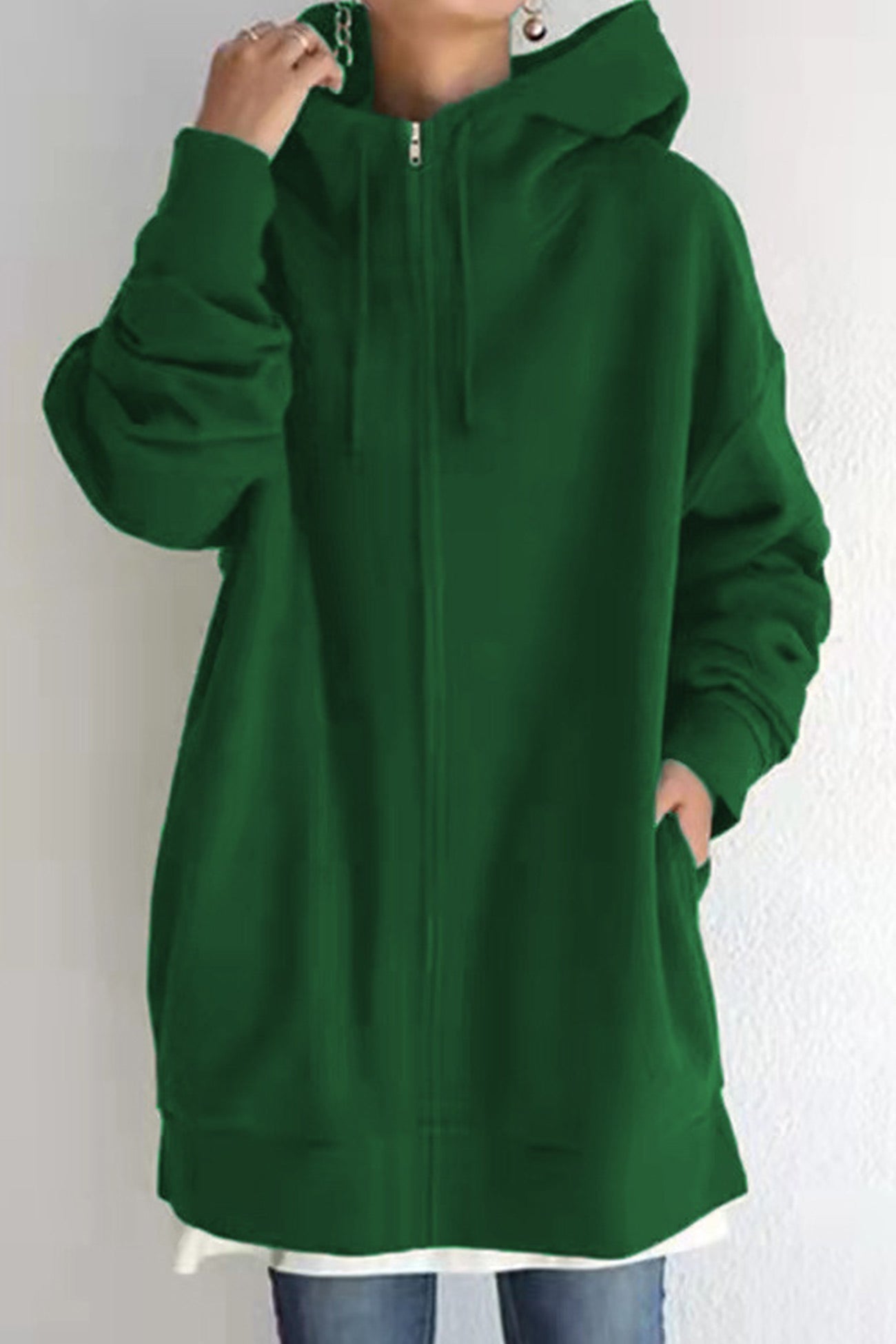 Stilla | Sweatshirt med Tailored og Elegant Hooded Sweatshirt Online
