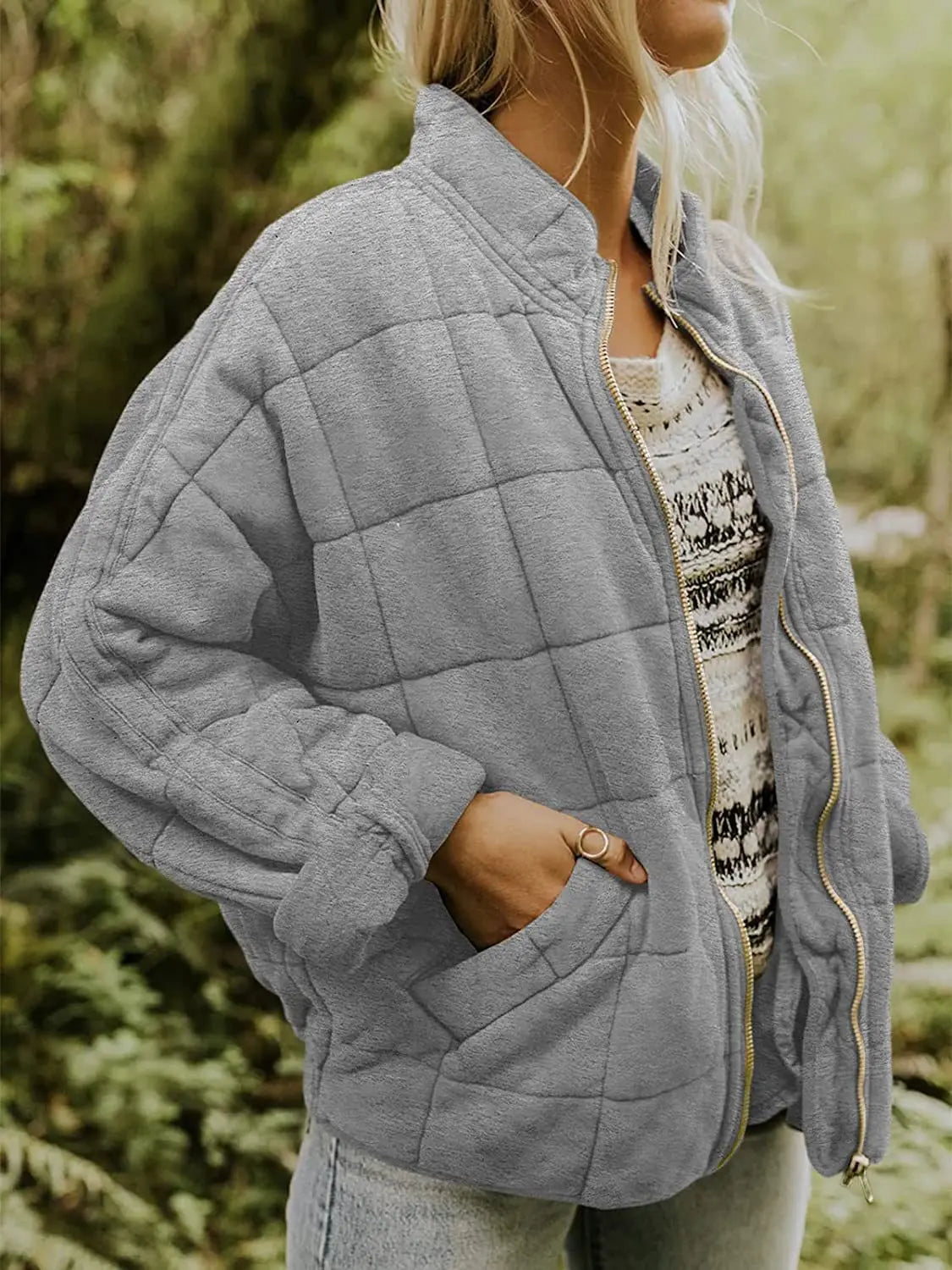 Stilla | Cool Plus Size Jakke I Vintage Stil For Et Unikt Udseende.