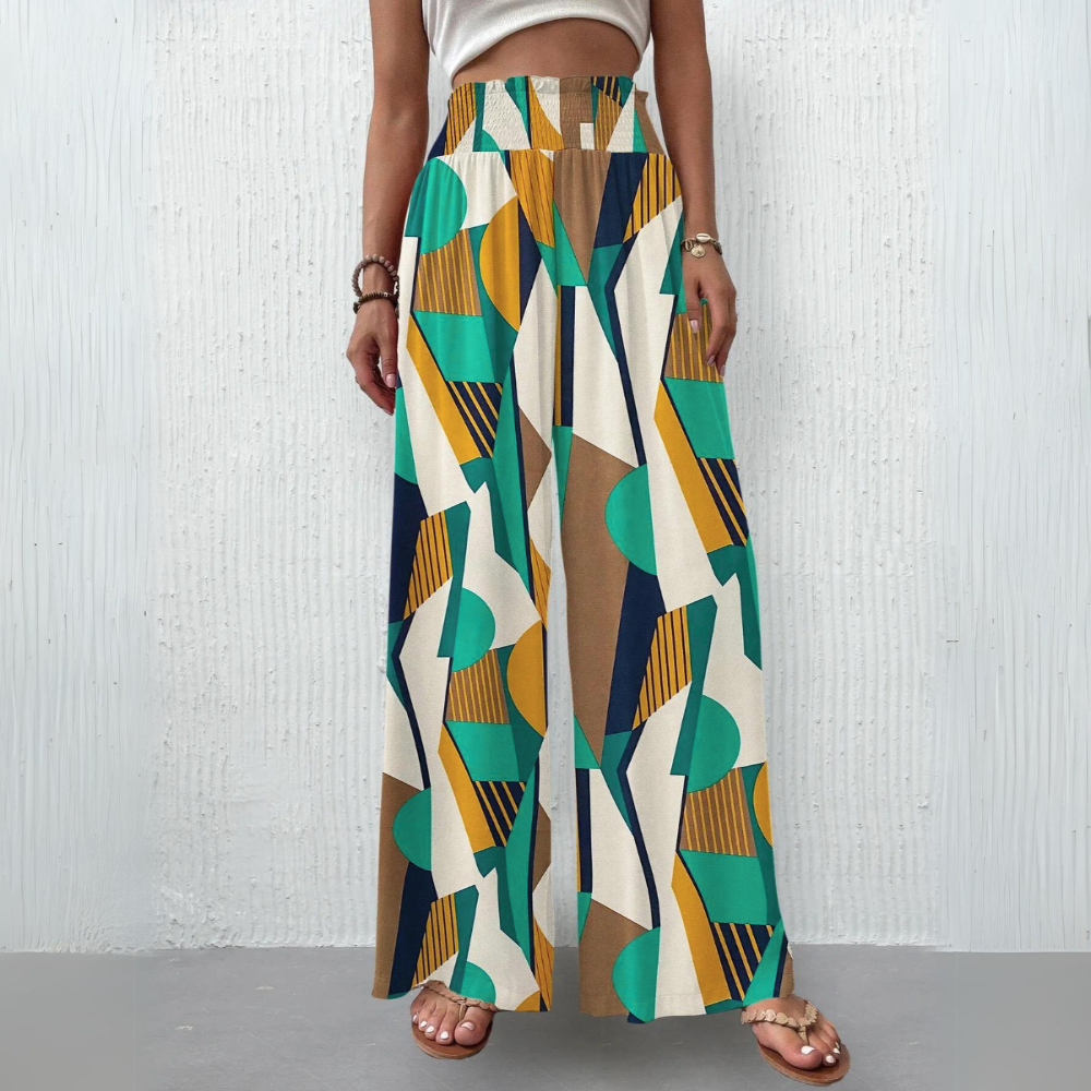Stilla | Elegante Boheme Bukser