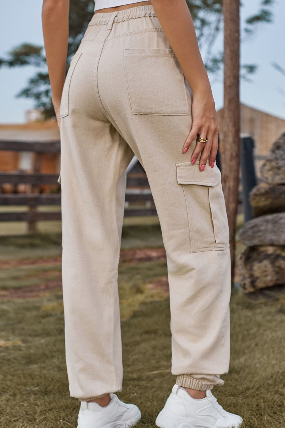 Stilla | Jeans med lomme