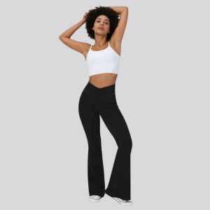 Stilla | Tætsiddende Flare Leggings Online nu