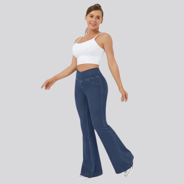Stilla | Tætsiddende Flare Leggings Online nu