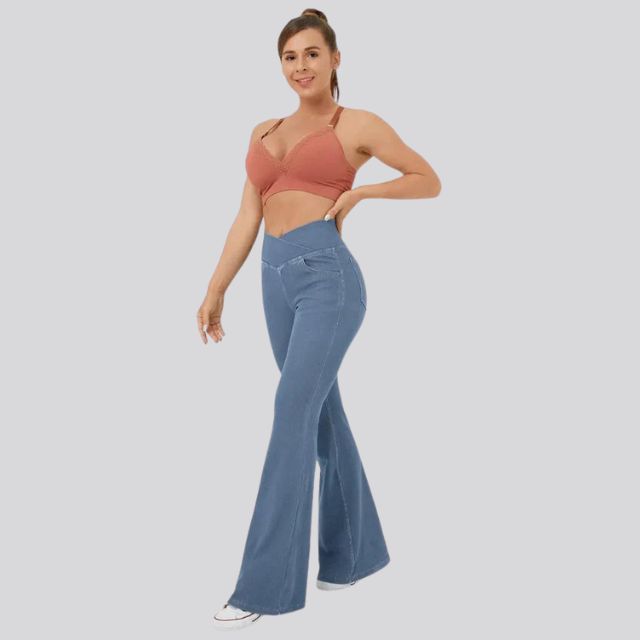 Stilla | Tætsiddende Flare Leggings Online nu