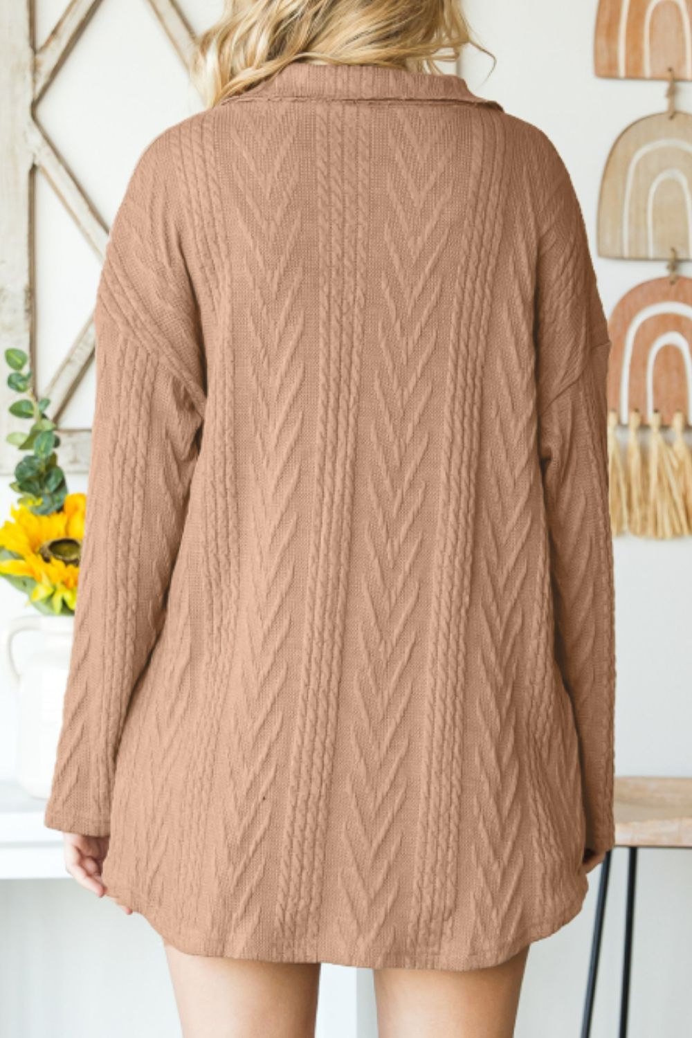Stilla | Up Drop Shoulder Jacket