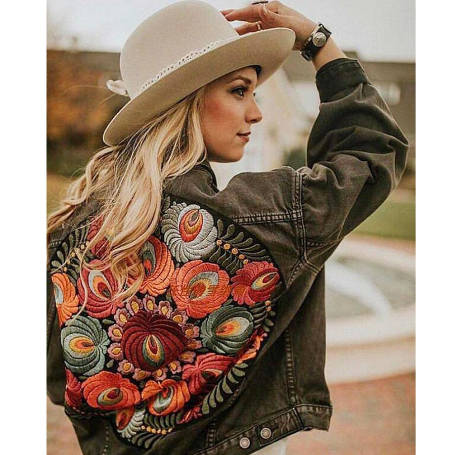 Stilla | Veste Streetwear Boho Jeans