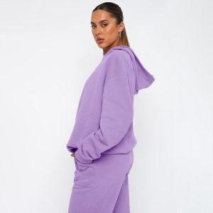 Stilla | Oversized Hoodie og Jogger Sæt