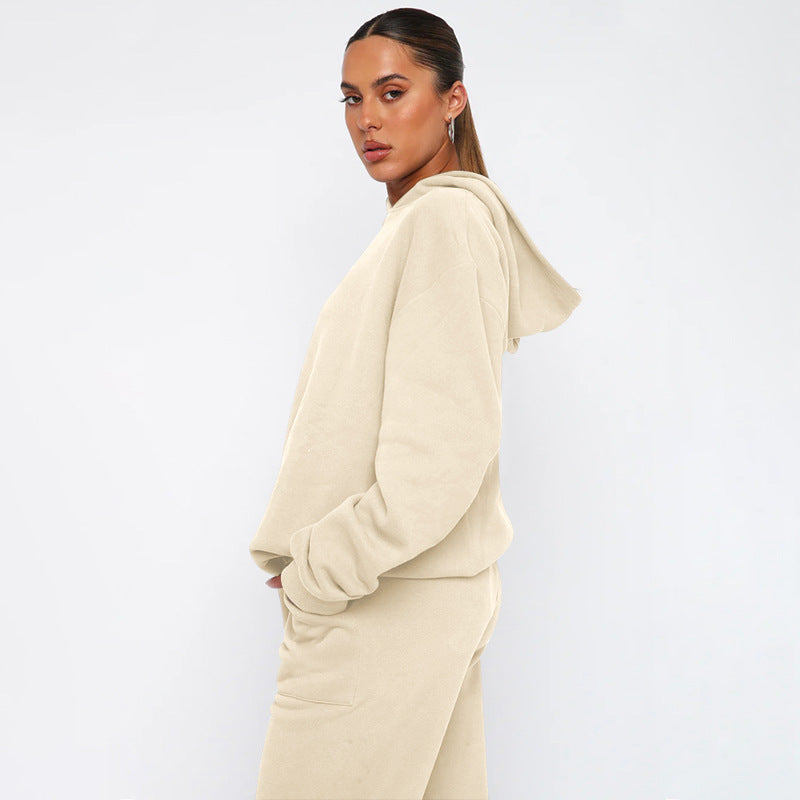 Stilla | Oversized Hoodie og Jogger Sæt