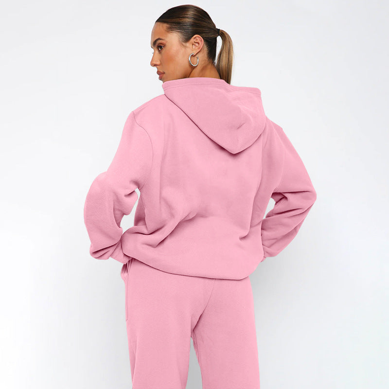 Stilla | Oversized Hoodie og Jogger Sæt