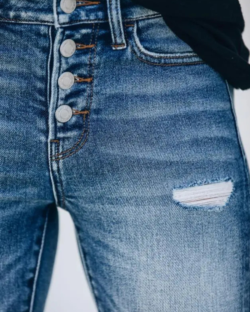 Stilla | Ripped Jeans Til Damer