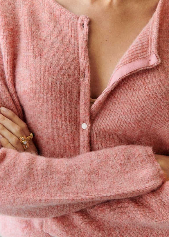 Stilla | Ultrablød Strikket Cardigan Til Kvinder Online nu