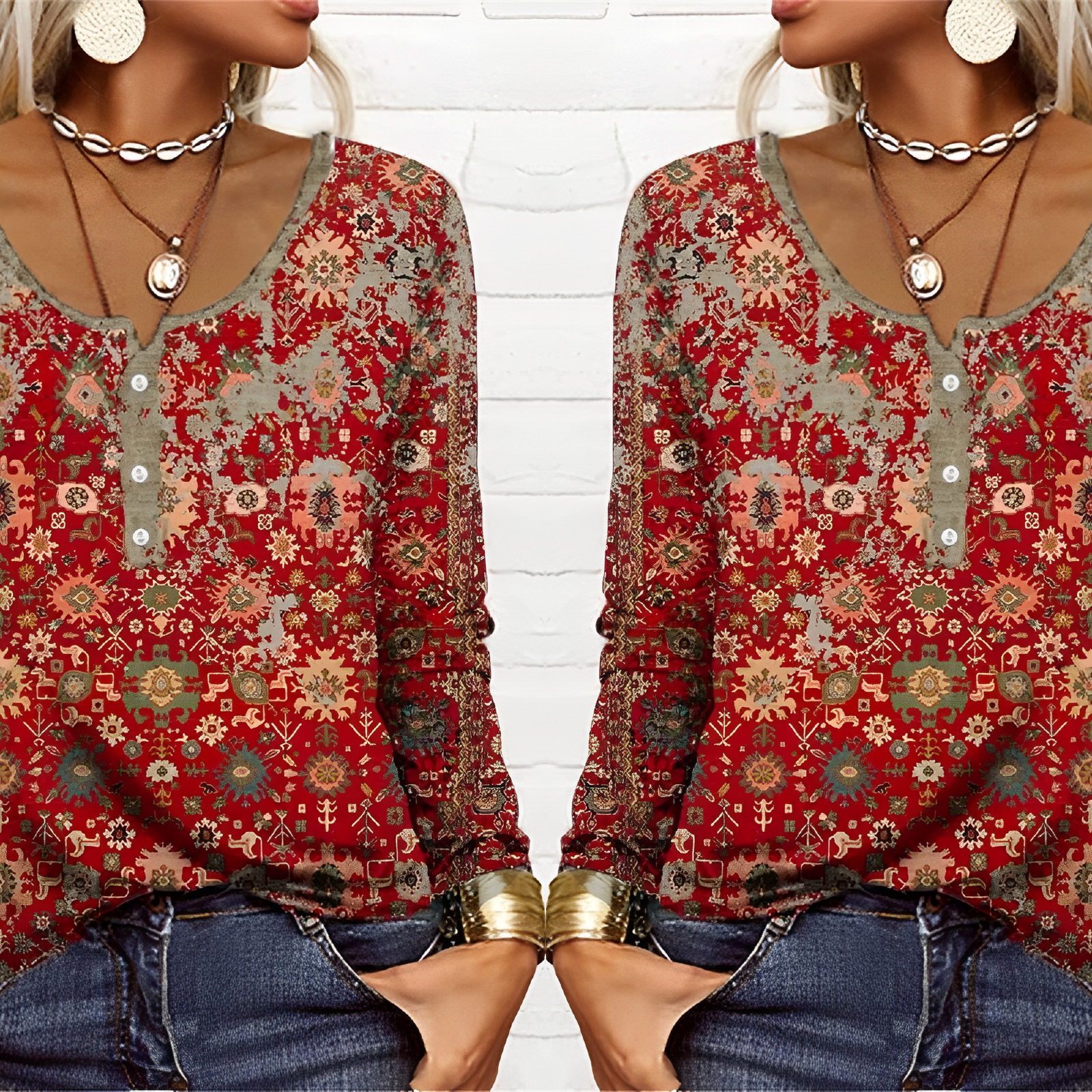 Stilla | Chic'S Turkis Etisk Sweater Online nu