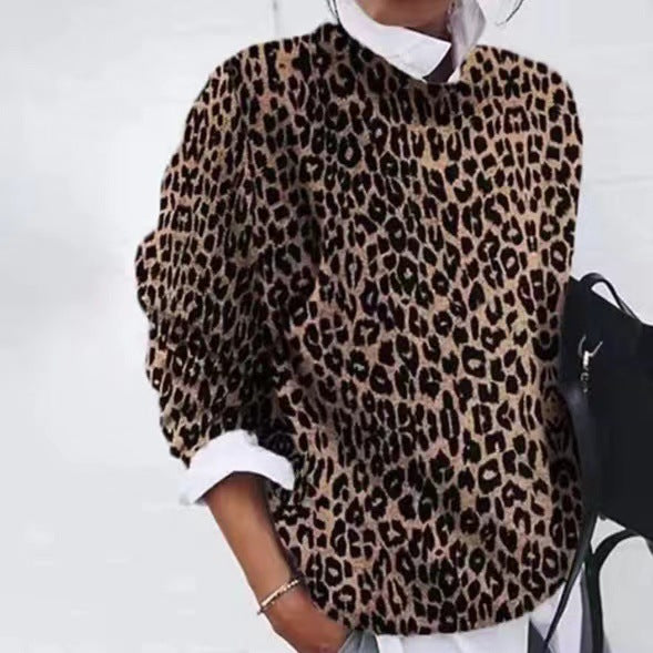 Stilla | Designer Inspireret Dyreprint Sweater Online nu